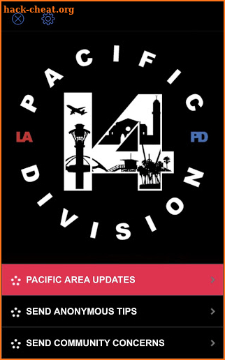 LAPD PACIFIC screenshot