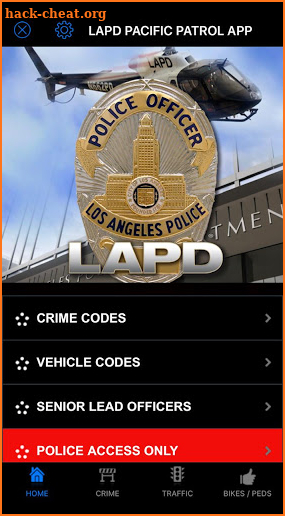 LAPD Pacific Patrol screenshot