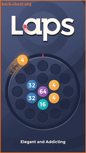 Laps Fuse: Puzzle with numbers screenshot