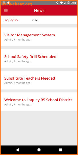 Laquey R5 School District screenshot