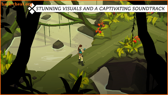 Lara Croft GO screenshot