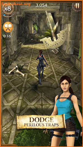 Lara Croft: Relic Run screenshot