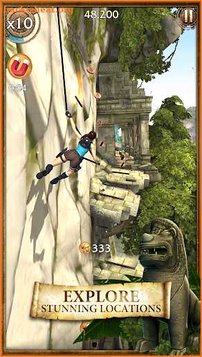 Lara Croft: Relic Run screenshot