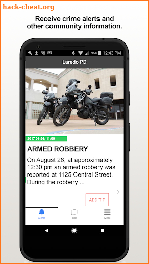 Laredo PD screenshot