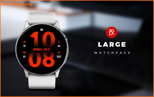 Large Watch Face screenshot