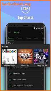 Lark Player —— YouTube Music & Free MP3 Top Player screenshot