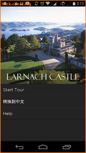 Larnach Castle Tour screenshot