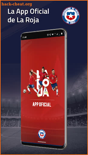 LaRoja Oficial screenshot