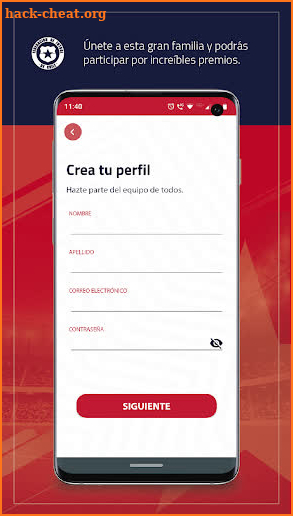 LaRoja Oficial screenshot