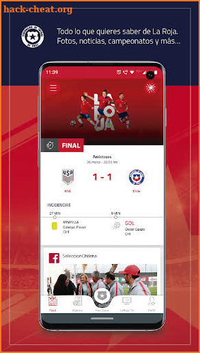 LaRoja Oficial screenshot