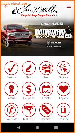 Larry H. Miller Dealerships screenshot