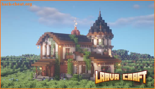 Larva Craft - Build Survival screenshot