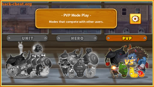 Larva Heroes: Battle League screenshot