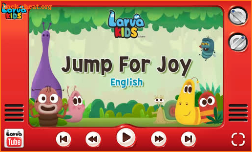 Larva Kids_Song(DANCE) screenshot