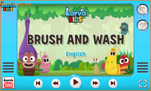 Larva Kids_Song(GOODHABIT) screenshot