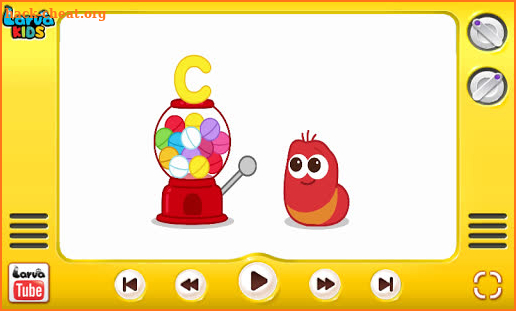 Larva Kids_Song(PHONICS_ABC) screenshot