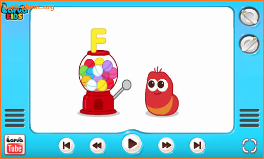 Larva Kids_Song(PHONICS_DEF) screenshot