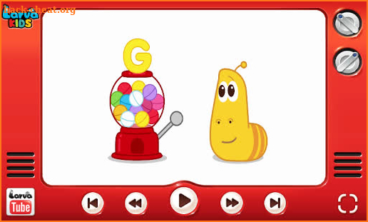 Larva Kids_Song(PHONICS_GHI) screenshot