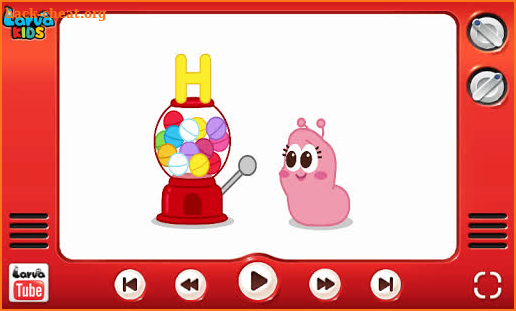 Larva Kids_Song(PHONICS_GHI) screenshot