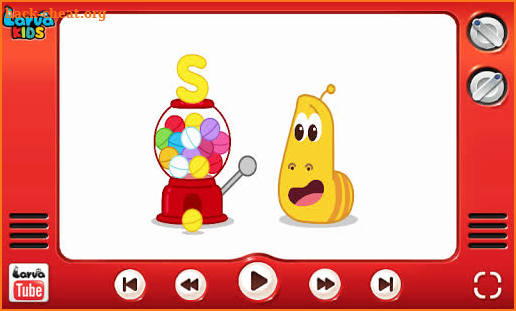 Larva Kids_Song(PHONICS_STU) screenshot