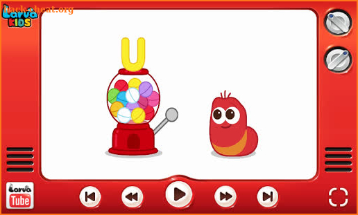 Larva Kids_Song(PHONICS_STU) screenshot