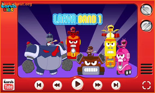 Larva Kids_Song(RANGERS) screenshot