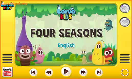 Larva Kids_Song(WEATHER) screenshot