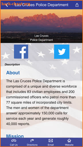 Las Cruces PD screenshot