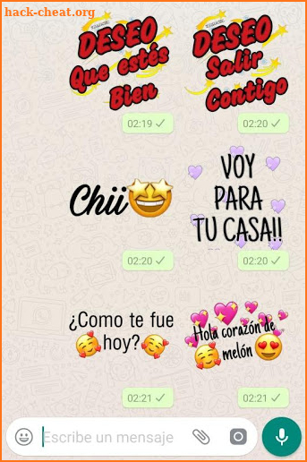 Las mejores frases para WhatsApp (Español) screenshot