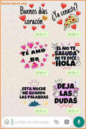 Las mejores frases para WhatsApp (Español) screenshot