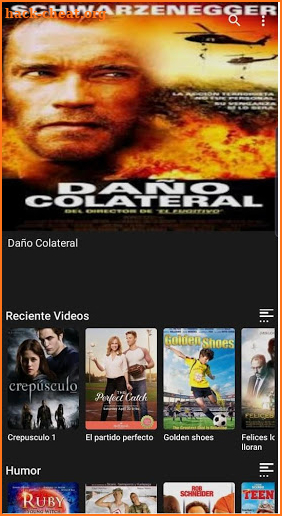 Las mejores peliculas gratis screenshot