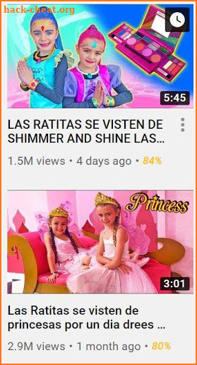 Las Ratitas screenshot