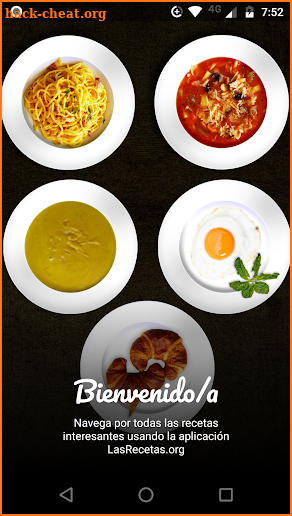 Las Recetas screenshot