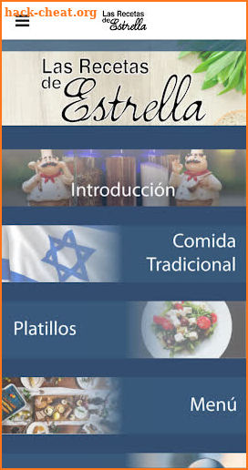 Las recetas de estrella screenshot