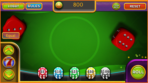 Las Vegas Casino High Roller - Lucky 7 Dice! screenshot