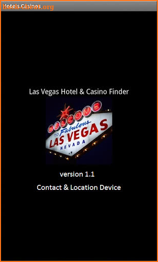 Las Vegas Casinos for Tablets screenshot