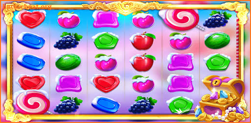 Las Vegas slot machine screenshot