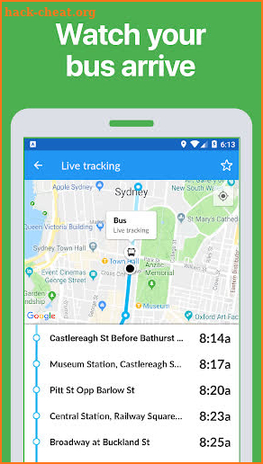 Las Vegas Transit • RTC rail & bus times screenshot