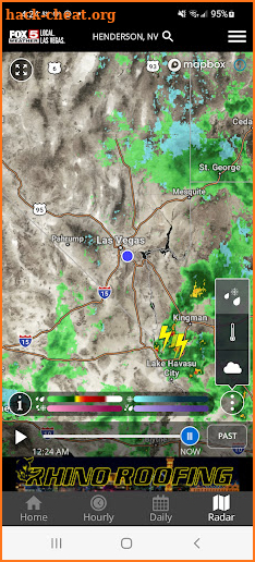 Las Vegas Weather Radar-FOX5 screenshot