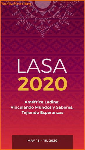 LASA2020 screenshot