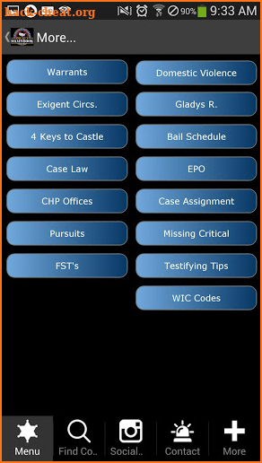 LASD -Pocket Brainbook screenshot