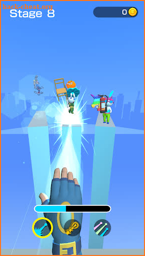 Laser Battle 3D screenshot