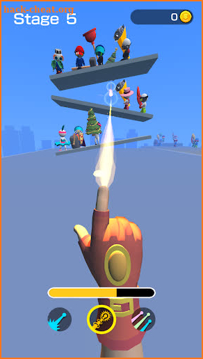 Laser Battle 3D screenshot