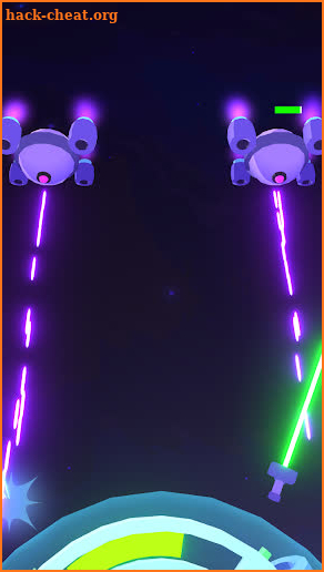 Laser Blast 3D screenshot