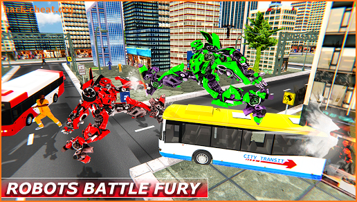 Laser Bus Robot Transform: Super Mecha Robots War screenshot