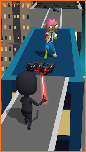 Laser Cats screenshot