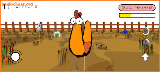 Laser Chickens screenshot