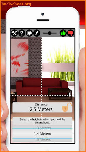 Laser Distance Measure screenshot