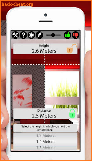 Laser Distance Measure screenshot