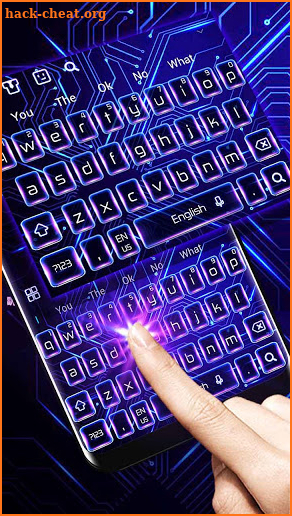 Laser Electric Keyboard screenshot